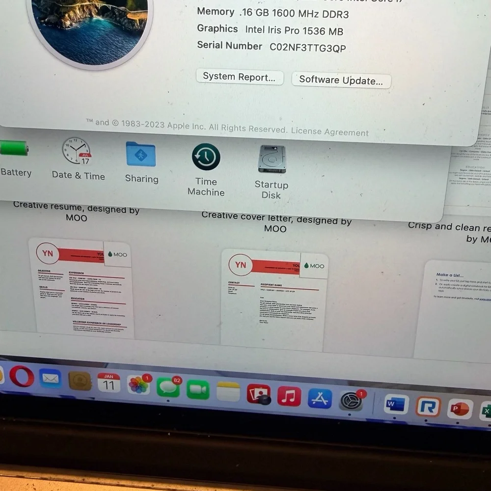 Apple MacBook Pro with Black Keyboard